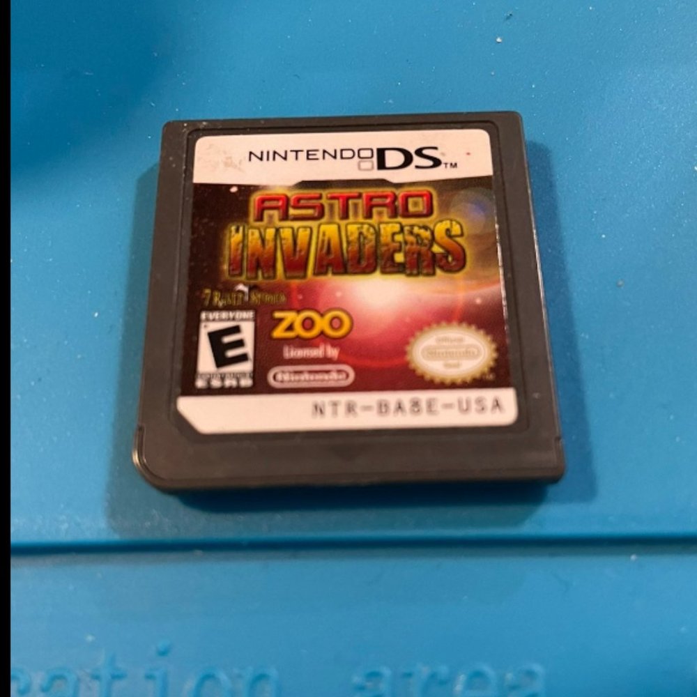 Astro Invaders for Nintendo DS- RARE